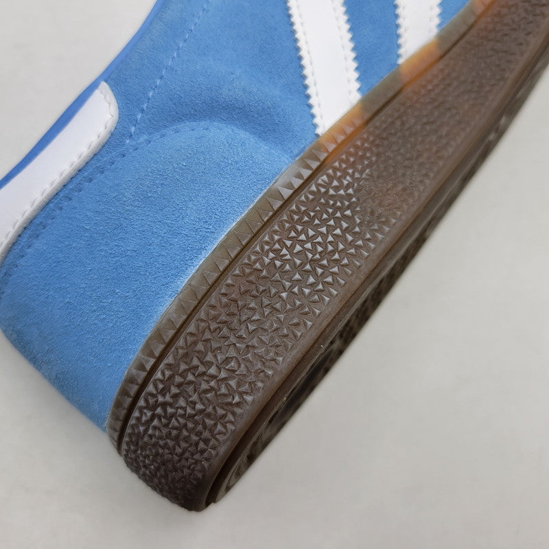【中古品】【メンズ】 ADIDAS アディダス BD7632 HANDBALL SPEZIAL ハンドボール スペツィアル スニーカー シューズ 靴 161-260618-cs-15-izu サイズ：28cm カラー：LIGHT BLUE/FOOTWEAR WHITE 万代Net店