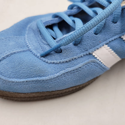 【中古品】【メンズ】 ADIDAS アディダス BD7632 HANDBALL SPEZIAL ハンドボール スペツィアル スニーカー シューズ 靴 161-260618-cs-15-izu サイズ：28cm カラー：LIGHT BLUE/FOOTWEAR WHITE 万代Net店
