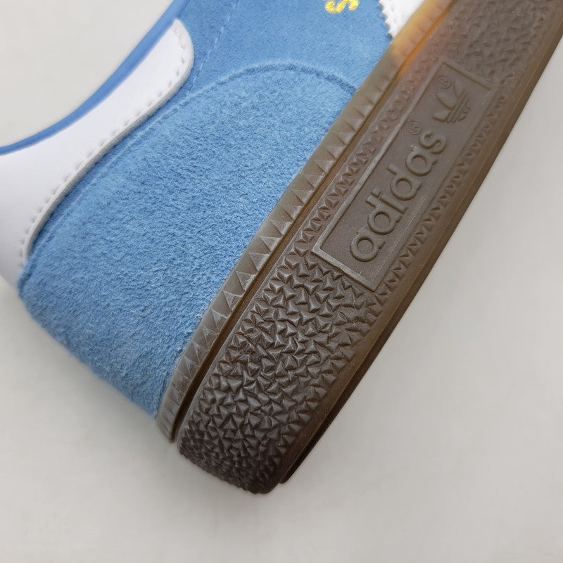 【中古品】【メンズ】 ADIDAS アディダス BD7632 HANDBALL SPEZIAL ハンドボール スペツィアル スニーカー シューズ 靴 161-260618-cs-15-izu サイズ：28cm カラー：LIGHT BLUE/FOOTWEAR WHITE 万代Net店