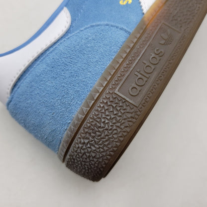【中古品】【メンズ】 ADIDAS アディダス BD7632 HANDBALL SPEZIAL ハンドボール スペツィアル スニーカー シューズ 靴 161-260618-cs-15-izu サイズ：28cm カラー：LIGHT BLUE/FOOTWEAR WHITE 万代Net店