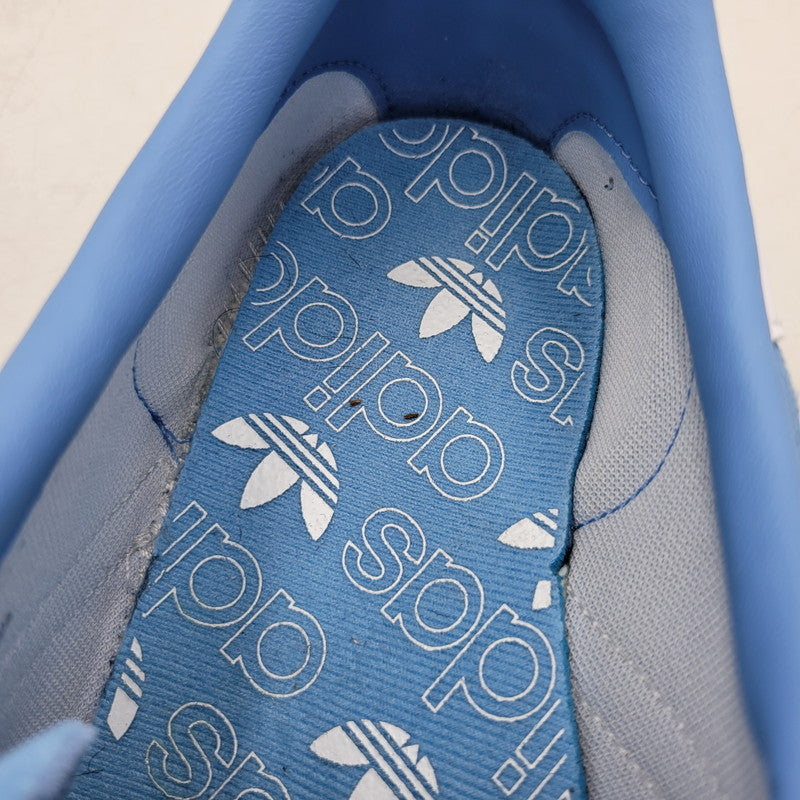 【中古品】【メンズ】 ADIDAS アディダス BD7632 HANDBALL SPEZIAL ハンドボール スペツィアル スニーカー シューズ 靴 161-260618-cs-15-izu サイズ：28cm カラー：LIGHT BLUE/FOOTWEAR WHITE 万代Net店