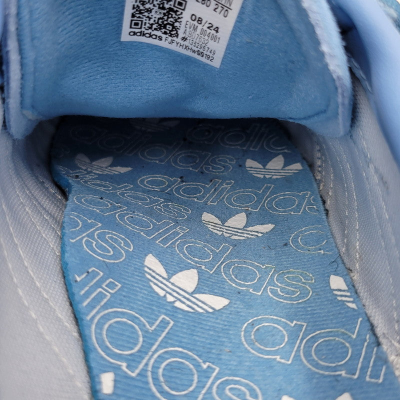 【中古品】【メンズ】 ADIDAS アディダス BD7632 HANDBALL SPEZIAL ハンドボール スペツィアル スニーカー シューズ 靴 161-260618-cs-15-izu サイズ：28cm カラー：LIGHT BLUE/FOOTWEAR WHITE 万代Net店