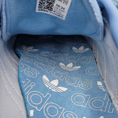 【中古品】【メンズ】 ADIDAS アディダス BD7632 HANDBALL SPEZIAL ハンドボール スペツィアル スニーカー シューズ 靴 161-260618-cs-15-izu サイズ：28cm カラー：LIGHT BLUE/FOOTWEAR WHITE 万代Net店