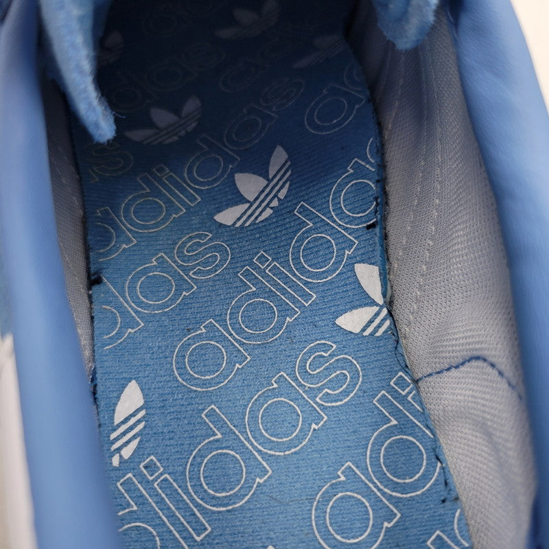 【中古品】【メンズ】 ADIDAS アディダス BD7632 HANDBALL SPEZIAL ハンドボール スペツィアル スニーカー シューズ 靴 161-260618-cs-15-izu サイズ：28cm カラー：LIGHT BLUE/FOOTWEAR WHITE 万代Net店