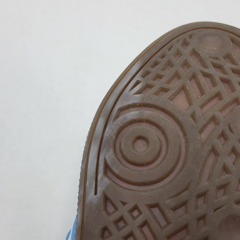 【中古品】【メンズ】 ADIDAS アディダス BD7632 HANDBALL SPEZIAL ハンドボール スペツィアル スニーカー シューズ 靴 161-260618-cs-15-izu サイズ：28cm カラー：LIGHT BLUE/FOOTWEAR WHITE 万代Net店
