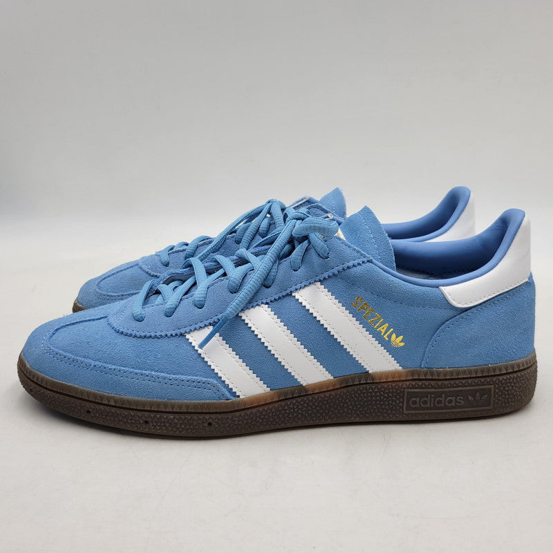 【中古品】【メンズ】 ADIDAS アディダス BD7632 HANDBALL SPEZIAL ハンドボール スペツィアル スニーカー シューズ 靴 161-260618-cs-15-izu サイズ：28cm カラー：LIGHT BLUE/FOOTWEAR WHITE 万代Net店