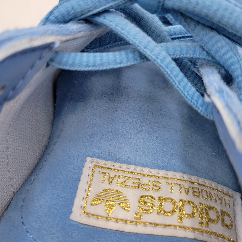 【中古品】【メンズ】 ADIDAS アディダス BD7632 HANDBALL SPEZIAL ハンドボール スペツィアル スニーカー シューズ 靴 161-260618-cs-15-izu サイズ：28cm カラー：LIGHT BLUE/FOOTWEAR WHITE 万代Net店