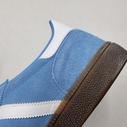 【中古品】【メンズ】 ADIDAS アディダス BD7632 HANDBALL SPEZIAL ハンドボール スペツィアル スニーカー シューズ 靴 161-260618-cs-15-izu サイズ：28cm カラー：LIGHT BLUE/FOOTWEAR WHITE 万代Net店
