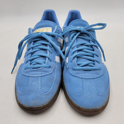 【中古品】【メンズ】 ADIDAS アディダス BD7632 HANDBALL SPEZIAL ハンドボール スペツィアル スニーカー シューズ 靴 161-260618-cs-15-izu サイズ：28cm カラー：LIGHT BLUE/FOOTWEAR WHITE 万代Net店