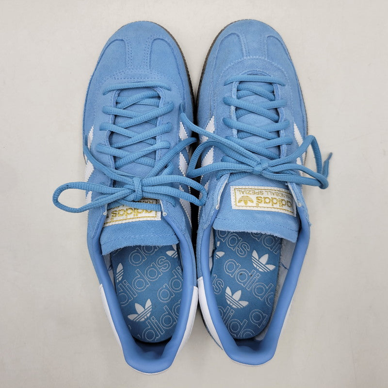 【中古品】【メンズ】 ADIDAS アディダス BD7632 HANDBALL SPEZIAL ハンドボール スペツィアル スニーカー シューズ 靴 161-260618-cs-15-izu サイズ：28cm カラー：LIGHT BLUE/FOOTWEAR WHITE 万代Net店