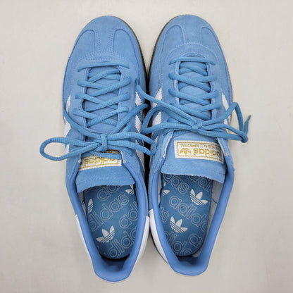 【中古品】【メンズ】 ADIDAS アディダス BD7632 HANDBALL SPEZIAL ハンドボール スペツィアル スニーカー シューズ 靴 161-260618-cs-15-izu サイズ：28cm カラー：LIGHT BLUE/FOOTWEAR WHITE 万代Net店