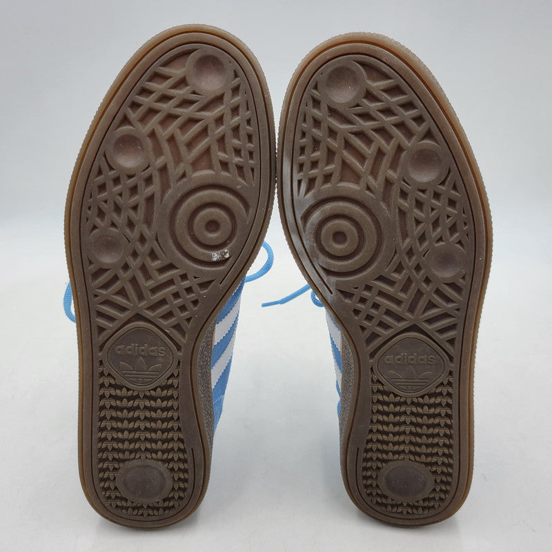 【中古品】【メンズ】 ADIDAS アディダス BD7632 HANDBALL SPEZIAL ハンドボール スペツィアル スニーカー シューズ 靴 161-260618-cs-15-izu サイズ：28cm カラー：LIGHT BLUE/FOOTWEAR WHITE 万代Net店