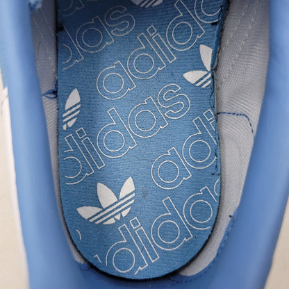 【中古品】【メンズ】 ADIDAS アディダス BD7632 HANDBALL SPEZIAL ハンドボール スペツィアル スニーカー シューズ 靴 161-260618-cs-15-izu サイズ：28cm カラー：LIGHT BLUE/FOOTWEAR WHITE 万代Net店
