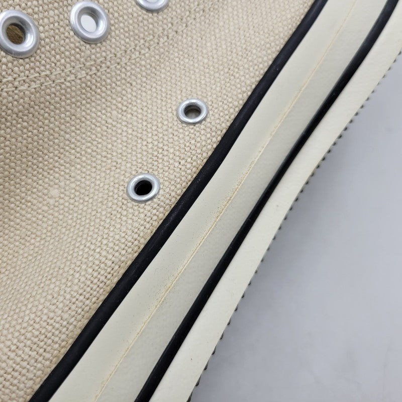 【中古品】【メンズ】 CONVERSE コンバース ALL STAR HEMP HI 1C298 オールスター ヘンプ ハイ スニーカー シューズ 靴 162-260618-as-11-izu サイズ：29cm カラー：BEIGE 万代Net店