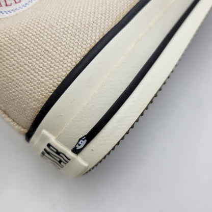 【中古品】【メンズ】 CONVERSE コンバース ALL STAR HEMP HI 1C298 オールスター ヘンプ ハイ スニーカー シューズ 靴 162-260618-as-11-izu サイズ：29cm カラー：BEIGE 万代Net店