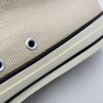【中古品】【メンズ】 CONVERSE コンバース ALL STAR HEMP HI 1C298 オールスター ヘンプ ハイ スニーカー シューズ 靴 162-260618-as-11-izu サイズ：29cm カラー：BEIGE 万代Net店
