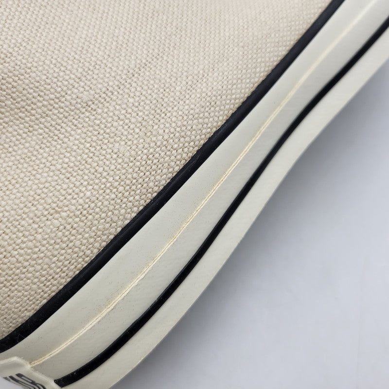 【中古品】【メンズ】 CONVERSE コンバース ALL STAR HEMP HI 1C298 オールスター ヘンプ ハイ スニーカー シューズ 靴 162-260618-as-11-izu サイズ：29cm カラー：BEIGE 万代Net店