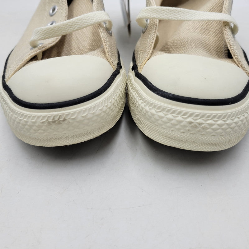【中古品】【メンズ】 CONVERSE コンバース ALL STAR HEMP HI 1C298 オールスター ヘンプ ハイ スニーカー シューズ 靴 162-260618-as-11-izu サイズ：29cm カラー：BEIGE 万代Net店