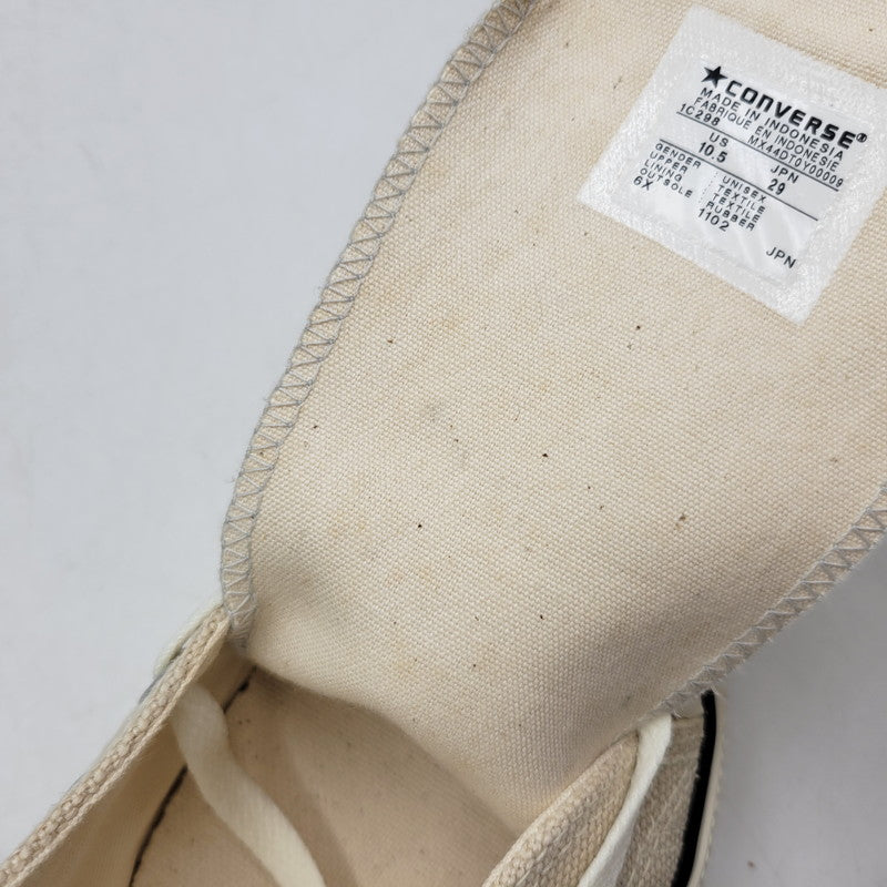 【中古品】【メンズ】 CONVERSE コンバース ALL STAR HEMP HI 1C298 オールスター ヘンプ ハイ スニーカー シューズ 靴 162-260618-as-11-izu サイズ：29cm カラー：BEIGE 万代Net店