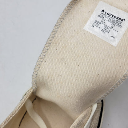 【中古品】【メンズ】 CONVERSE コンバース ALL STAR HEMP HI 1C298 オールスター ヘンプ ハイ スニーカー シューズ 靴 162-260618-as-11-izu サイズ：29cm カラー：BEIGE 万代Net店
