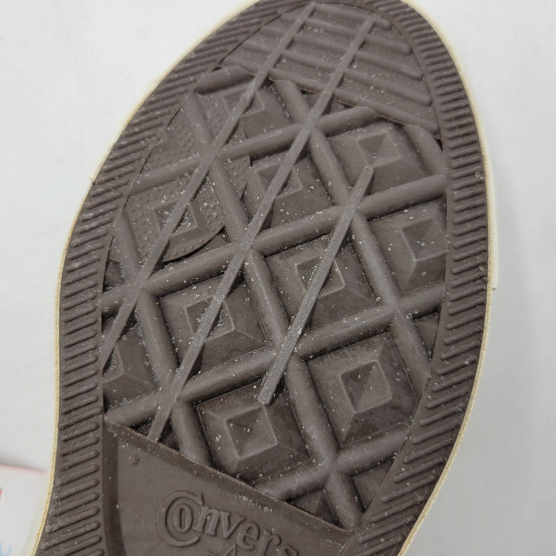 【中古品】【メンズ】 CONVERSE コンバース ALL STAR HEMP HI 1C298 オールスター ヘンプ ハイ スニーカー シューズ 靴 162-260618-as-11-izu サイズ：29cm カラー：BEIGE 万代Net店