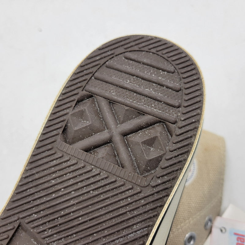 【中古品】【メンズ】 CONVERSE コンバース ALL STAR HEMP HI 1C298 オールスター ヘンプ ハイ スニーカー シューズ 靴 162-260618-as-11-izu サイズ：29cm カラー：BEIGE 万代Net店