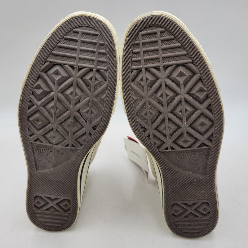 【中古品】【メンズ】 CONVERSE コンバース ALL STAR HEMP HI 1C298 オールスター ヘンプ ハイ スニーカー シューズ 靴 162-260618-as-11-izu サイズ：29cm カラー：BEIGE 万代Net店