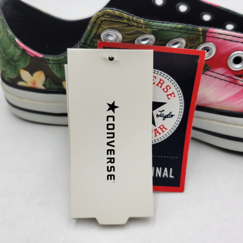 【中古品】【メンズ】 CONVERSE コンバース 1B856 ALL STAR ALOHA OX オールスター アロハ スニーカー シューズ 靴 162-260618-cs-16-izu サイズ：28cm カラー：CHARCOAL 万代Net店