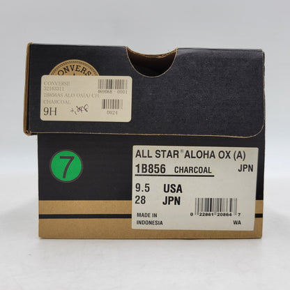 【中古品】【メンズ】 CONVERSE コンバース 1B856 ALL STAR ALOHA OX オールスター アロハ スニーカー シューズ 靴 162-260618-cs-16-izu サイズ：28cm カラー：CHARCOAL 万代Net店
