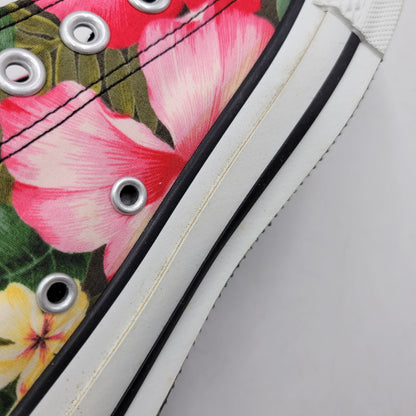 【中古品】【メンズ】 CONVERSE コンバース 1B856 ALL STAR ALOHA OX オールスター アロハ スニーカー シューズ 靴 162-260618-cs-16-izu サイズ：28cm カラー：CHARCOAL 万代Net店