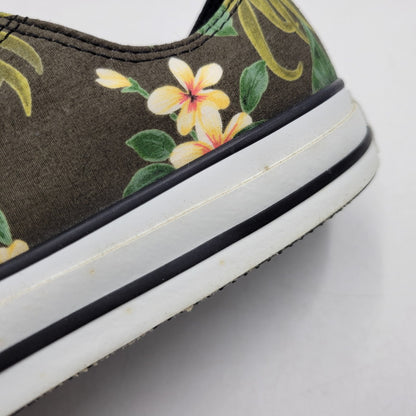 【中古品】【メンズ】 CONVERSE コンバース 1B856 ALL STAR ALOHA OX オールスター アロハ スニーカー シューズ 靴 162-260618-cs-16-izu サイズ：28cm カラー：CHARCOAL 万代Net店