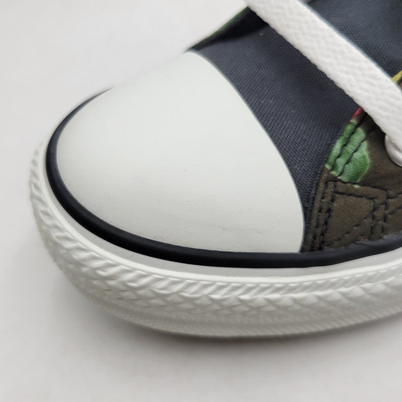 【中古品】【メンズ】 CONVERSE コンバース 1B856 ALL STAR ALOHA OX オールスター アロハ スニーカー シューズ 靴 162-260618-cs-16-izu サイズ：28cm カラー：CHARCOAL 万代Net店