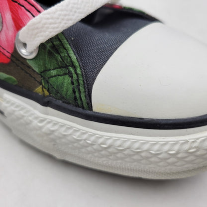 【中古品】【メンズ】 CONVERSE コンバース 1B856 ALL STAR ALOHA OX オールスター アロハ スニーカー シューズ 靴 162-260618-cs-16-izu サイズ：28cm カラー：CHARCOAL 万代Net店