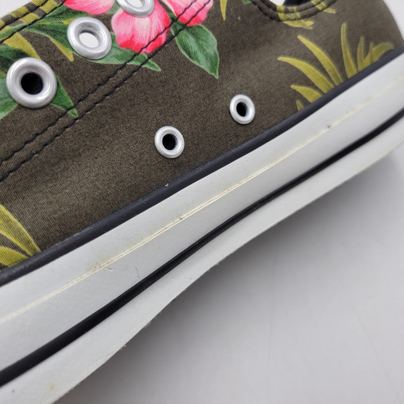 【中古品】【メンズ】 CONVERSE コンバース 1B856 ALL STAR ALOHA OX オールスター アロハ スニーカー シューズ 靴 162-260618-cs-16-izu サイズ：28cm カラー：CHARCOAL 万代Net店