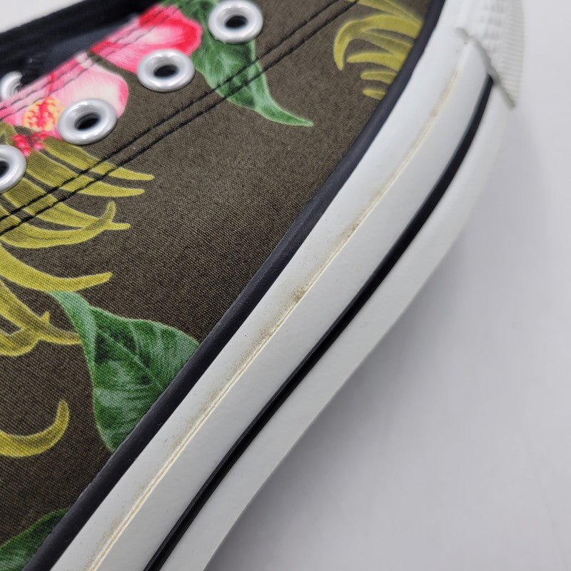 【中古品】【メンズ】 CONVERSE コンバース 1B856 ALL STAR ALOHA OX オールスター アロハ スニーカー シューズ 靴 162-260618-cs-16-izu サイズ：28cm カラー：CHARCOAL 万代Net店