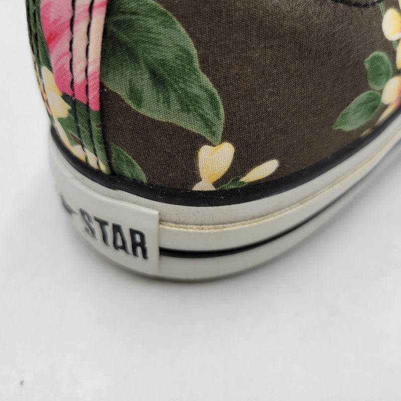 【中古品】【メンズ】 CONVERSE コンバース 1B856 ALL STAR ALOHA OX オールスター アロハ スニーカー シューズ 靴 162-260618-cs-16-izu サイズ：28cm カラー：CHARCOAL 万代Net店