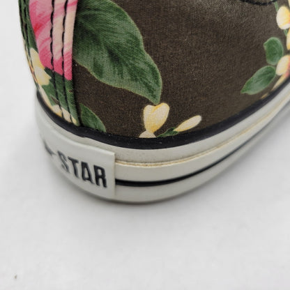【中古品】【メンズ】 CONVERSE コンバース 1B856 ALL STAR ALOHA OX オールスター アロハ スニーカー シューズ 靴 162-260618-cs-16-izu サイズ：28cm カラー：CHARCOAL 万代Net店