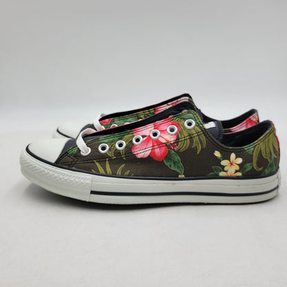 【中古品】【メンズ】 CONVERSE コンバース 1B856 ALL STAR ALOHA OX オールスター アロハ スニーカー シューズ 靴 162-260618-cs-16-izu サイズ：28cm カラー：CHARCOAL 万代Net店