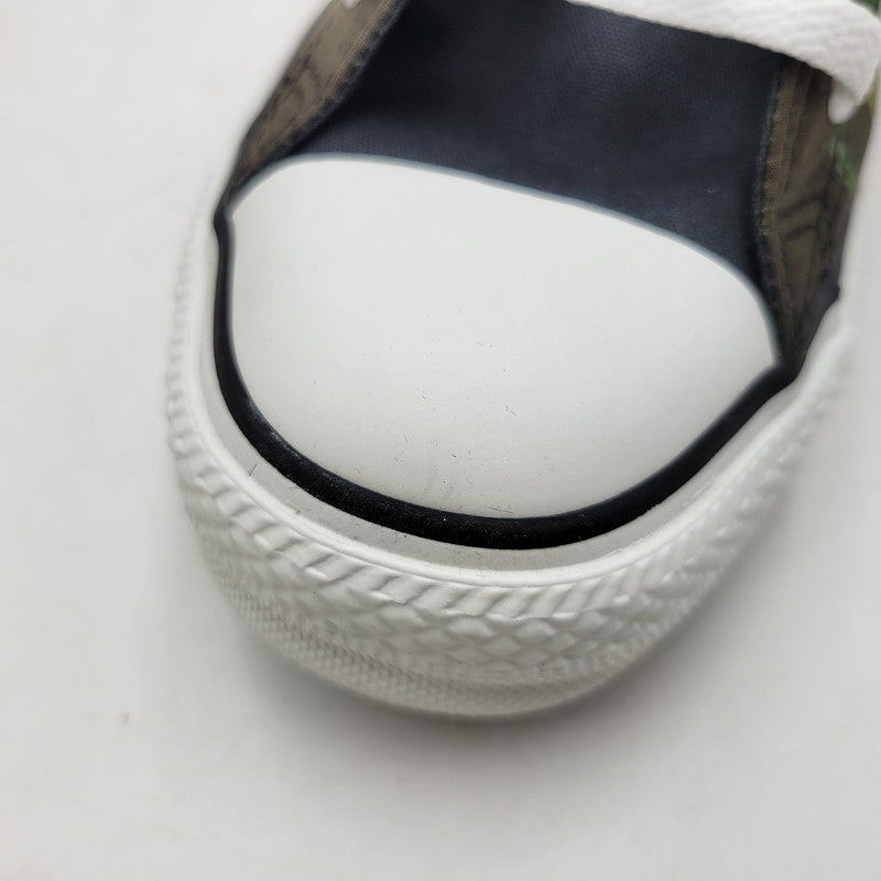 【中古品】【メンズ】 CONVERSE コンバース 1B856 ALL STAR ALOHA OX オールスター アロハ スニーカー シューズ 靴 162-260618-cs-16-izu サイズ：28cm カラー：CHARCOAL 万代Net店