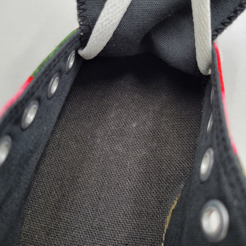 【中古品】【メンズ】 CONVERSE コンバース 1B856 ALL STAR ALOHA OX オールスター アロハ スニーカー シューズ 靴 162-260618-cs-16-izu サイズ：28cm カラー：CHARCOAL 万代Net店