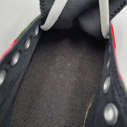【中古品】【メンズ】 CONVERSE コンバース 1B856 ALL STAR ALOHA OX オールスター アロハ スニーカー シューズ 靴 162-260618-cs-16-izu サイズ：28cm カラー：CHARCOAL 万代Net店