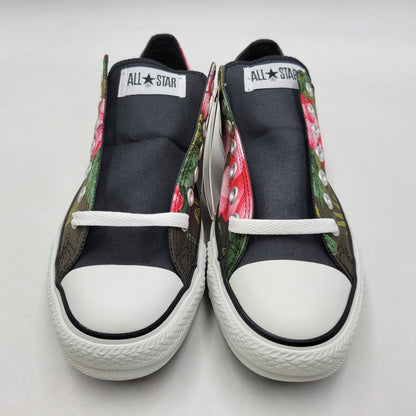 【中古品】【メンズ】 CONVERSE コンバース 1B856 ALL STAR ALOHA OX オールスター アロハ スニーカー シューズ 靴 162-260618-cs-16-izu サイズ：28cm カラー：CHARCOAL 万代Net店