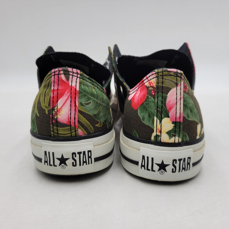 【中古品】【メンズ】 CONVERSE コンバース 1B856 ALL STAR ALOHA OX オールスター アロハ スニーカー シューズ 靴 162-260618-cs-16-izu サイズ：28cm カラー：CHARCOAL 万代Net店