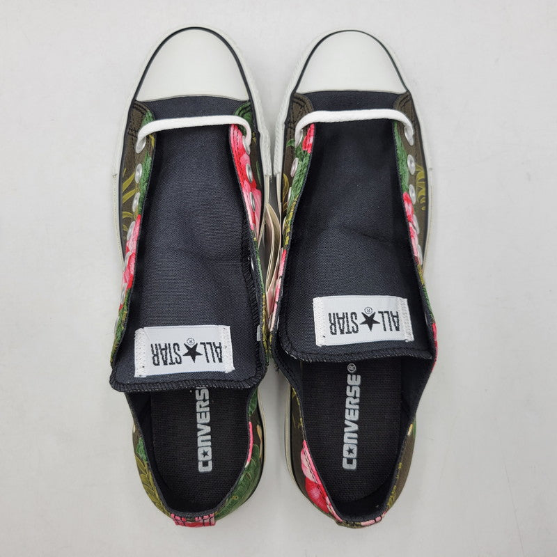 【中古品】【メンズ】 CONVERSE コンバース 1B856 ALL STAR ALOHA OX オールスター アロハ スニーカー シューズ 靴 162-260618-cs-16-izu サイズ：28cm カラー：CHARCOAL 万代Net店