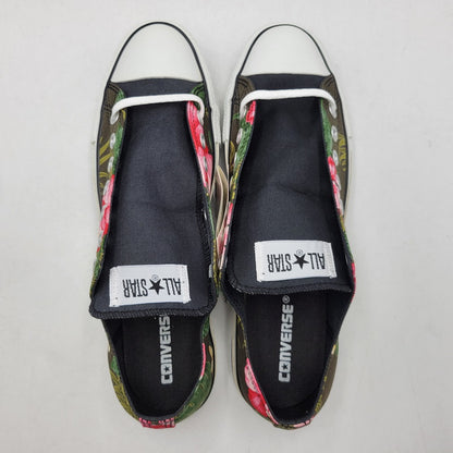 【中古品】【メンズ】 CONVERSE コンバース 1B856 ALL STAR ALOHA OX オールスター アロハ スニーカー シューズ 靴 162-260618-cs-16-izu サイズ：28cm カラー：CHARCOAL 万代Net店