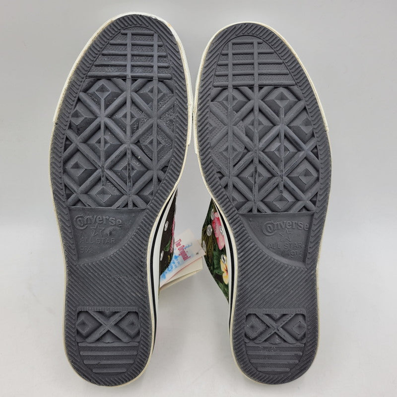 【中古品】【メンズ】 CONVERSE コンバース 1B856 ALL STAR ALOHA OX オールスター アロハ スニーカー シューズ 靴 162-260618-cs-16-izu サイズ：28cm カラー：CHARCOAL 万代Net店