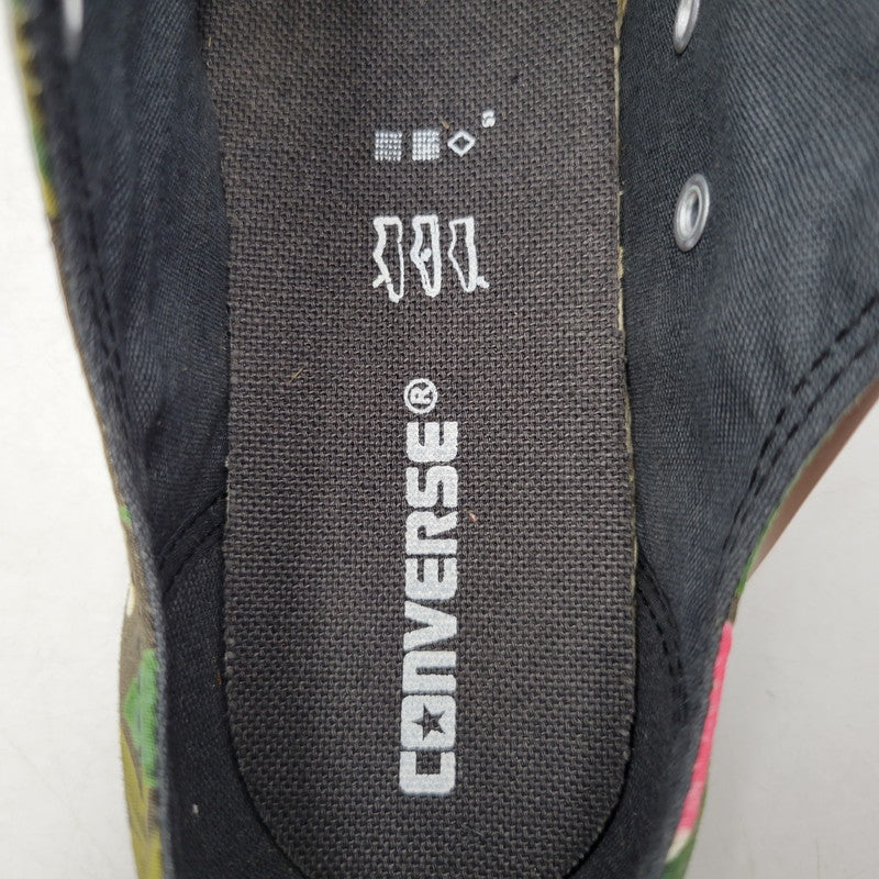 【中古品】【メンズ】 CONVERSE コンバース 1B856 ALL STAR ALOHA OX オールスター アロハ スニーカー シューズ 靴 162-260618-cs-16-izu サイズ：28cm カラー：CHARCOAL 万代Net店