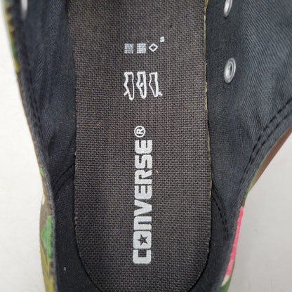 【中古品】【メンズ】 CONVERSE コンバース 1B856 ALL STAR ALOHA OX オールスター アロハ スニーカー シューズ 靴 162-260618-cs-16-izu サイズ：28cm カラー：CHARCOAL 万代Net店