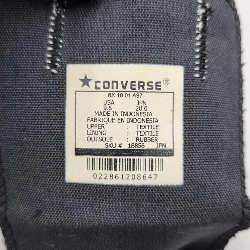 【中古品】【メンズ】 CONVERSE コンバース 1B856 ALL STAR ALOHA OX オールスター アロハ スニーカー シューズ 靴 162-260618-cs-16-izu サイズ：28cm カラー：CHARCOAL 万代Net店