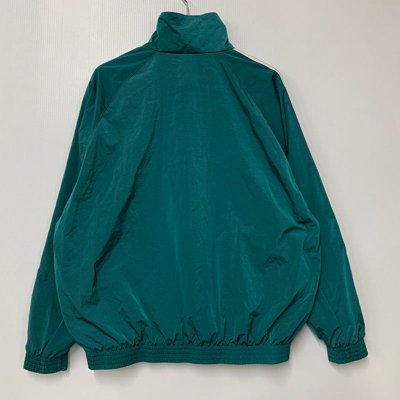 【中古品】【メンズ】 adidas アディダス LIVERPOOL FC TERRACE ICONS HALF-ZIP JACKET JW5474 リバプールFC テラスアイコン ハーフジップ ジャケット 148-260607-as-15-izu サイズ：L カラー：グリーン 万代Net店